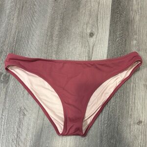 Shade & Shore Dusty Rose Bikini Panty